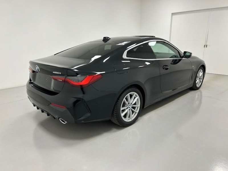 Photo 3 Bmw SERIE 4 COUPE (G22) 420IA 184CH M SPORT + TO + SIEGE ELEC. + CAM Essence BLACK SAPPHIRE en vente chez e-Vago Photo 3 de l'offre de BMW SERIE 4 COUPE (G22) 420IA 184CH M SPORT + TO + SIEGE ELEC. + CAM à 42990€ chez e-Vago