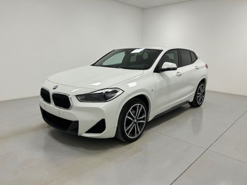 Bmw X2 (F39) SDRIVE18IA 140CH M SPORT DKG7 + JA19 Essence ALPINWEISS  Occasion à vendre