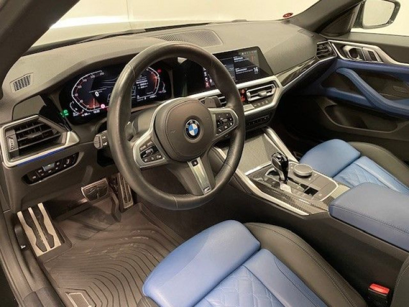 Photo 12 de l'offre de BMW SERIE 4 GRAN COUPE (G26) 420DA XDRIVE 190CH M SPORT+ TO + JA20 + CUIR + LASER à 52990€ chez e-Vago