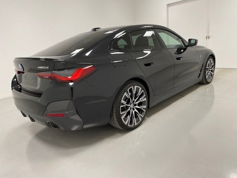 Photo 3 Bmw SERIE 4 GRAN COUPE (G26) 420DA XDRIVE 190CH M SPORT+ TO + JA20 + CUIR + LASER Diesel BLACK SAPPHIRE en vente chez e-Vago Photo 3 de l'offre de BMW SERIE 4 GRAN COUPE (G26) 420DA XDRIVE 190CH M SPORT+ TO + JA20 + CUIR + LASER à 52990€ chez e-Vago