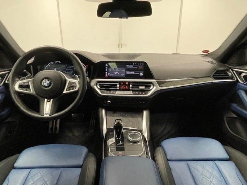 Photo 11 Bmw SERIE 4 GRAN COUPE (G26) 420DA XDRIVE 190CH M SPORT+ TO + JA20 + CUIR + LASER Diesel BLACK SAPPHIRE en vente chez e-Vago Photo 11 de l'offre de BMW SERIE 4 GRAN COUPE (G26) 420DA XDRIVE 190CH M SPORT+ TO + JA20 + CUIR + LASER à 52990€ chez e-Vago