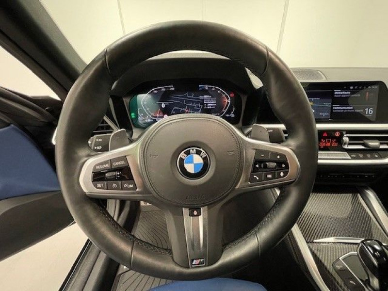 Photo 14 de l'offre de BMW SERIE 4 GRAN COUPE (G26) 420DA XDRIVE 190CH M SPORT+ TO + JA20 + CUIR + LASER à 52990€ chez e-Vago