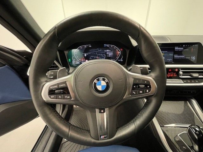 Photo 14 Bmw SERIE 4 GRAN COUPE (G26) 420DA XDRIVE 190CH M SPORT+ TO + JA20 + CUIR + LASER Diesel BLACK SAPPHIRE en vente chez e-Vago Photo 14 de l'offre de BMW SERIE 4 GRAN COUPE (G26) 420DA XDRIVE 190CH M SPORT+ TO + JA20 + CUIR + LASER à 52990€ chez e-Vago
