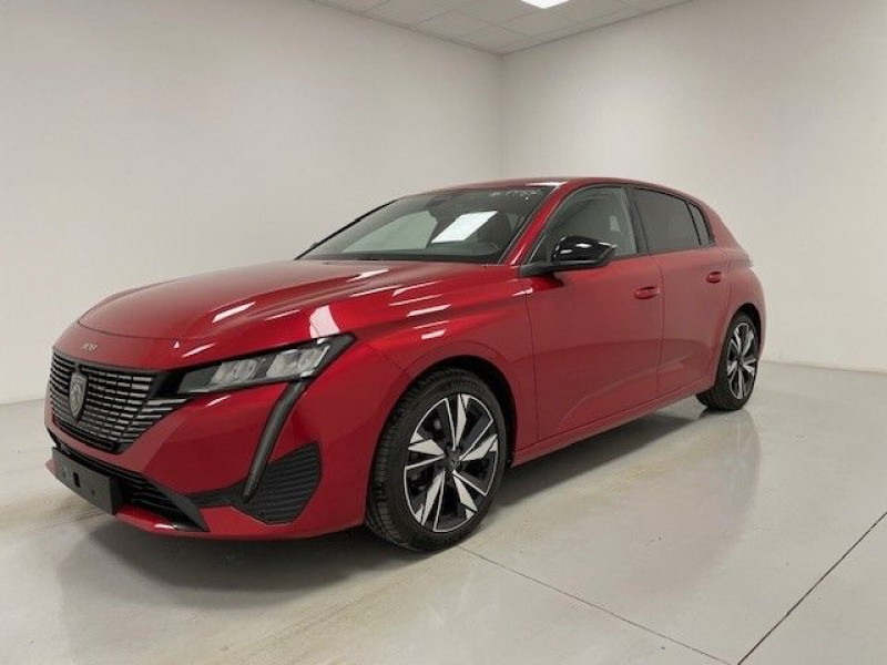 Photo Peugeot 308 1.2 PURETECH 130CH S&S ALLURE Essence ROUGE ELIXIR en vente chez e-Vago Peugeot 308 1.2 PURETECH 130CH S&S ALLURE Essence ROUGE ELIXIR Occasion à vendre