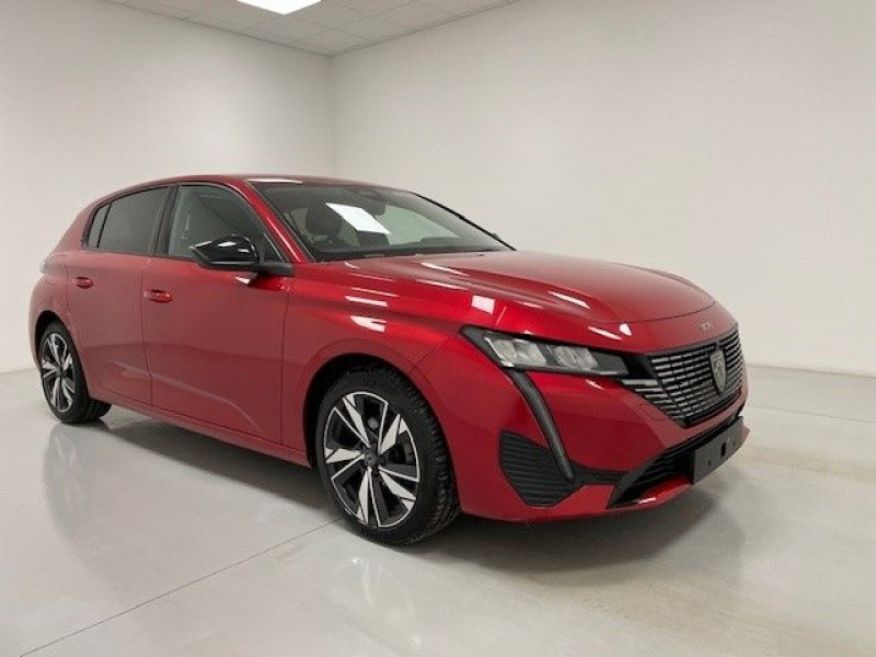 Photo 3 Peugeot 308 1.2 PURETECH 130CH S&S ALLURE Essence ROUGE ELIXIR en vente chez e-Vago Photo 3 de l'offre de PEUGEOT 308 1.2 PURETECH 130CH S&S ALLURE à 20990€ chez e-Vago