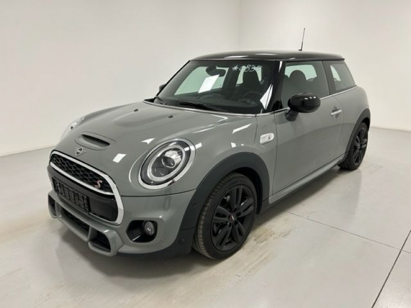 Photo Mini MINI COOPER S 192CH JOHN COOPER WORKS BVA7 Essence MOONWALK GREY en vente chez e-Vago Mini MINI COOPER S 192CH JOHN COOPER WORKS BVA7 Essence MOONWALK GREY Occasion à vendre