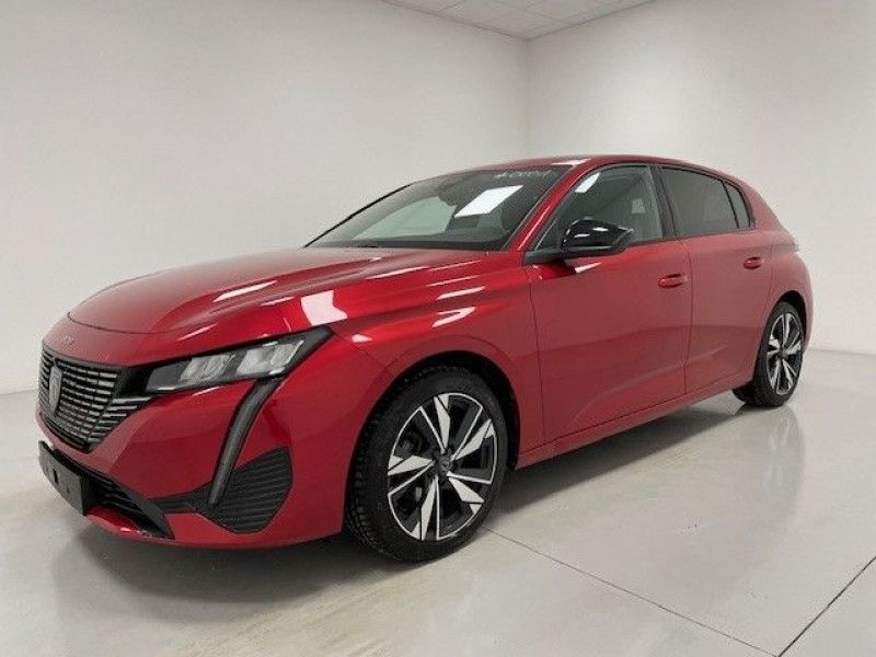 Photo Peugeot 308 1.2 PURETECH 130CH S&S ALLURE Essence ROUGE ELIXIR en vente chez e-Vago Peugeot 308 1.2 PURETECH 130CH S&S ALLURE Essence ROUGE ELIXIR Occasion à vendre