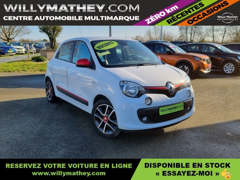 Renault TWINGO III 0.9 TCE 90CH ENERGY INTENS Essence BLANC Occasion à vendre