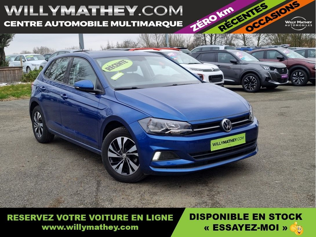 Volkswagen Polo 1 0 Tsi 95ch Confortline D Occasion A Doue La Fontaine Willy Mathey Automobiles