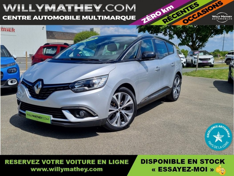 Renault GRAND SCENIC IV 1.5 DCI 110CH ENERGY INTENS Diesel GRIS PLATINE Occasion à vendre