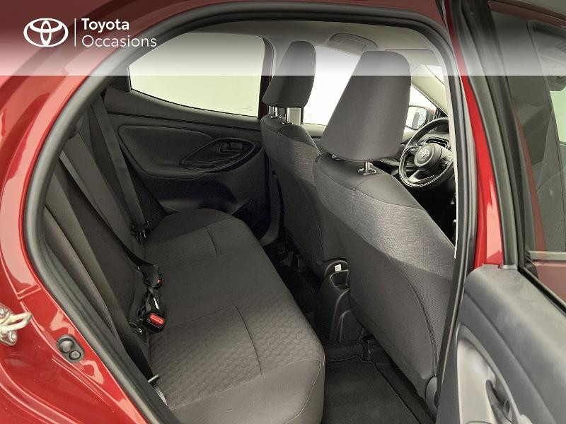 Photo 7 de l'offre de TOYOTA Yaris 70 VVT-i Design 5p à 17480€ chez Brest Automobiles - Toyota Brest