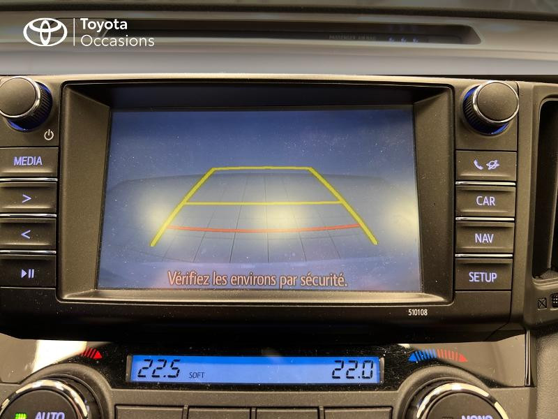 Photo 24 de l'offre de TOYOTA RAV4 197 Hybride Black Edition 2WD CVT RC18 à 26980€ chez Brest Automobiles - Toyota Brest