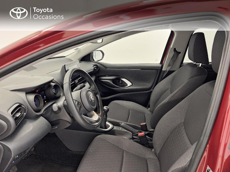 Photo 11 de l'offre de TOYOTA Yaris 70 VVT-i Design 5p à 17480€ chez Brest Automobiles - Toyota Brest