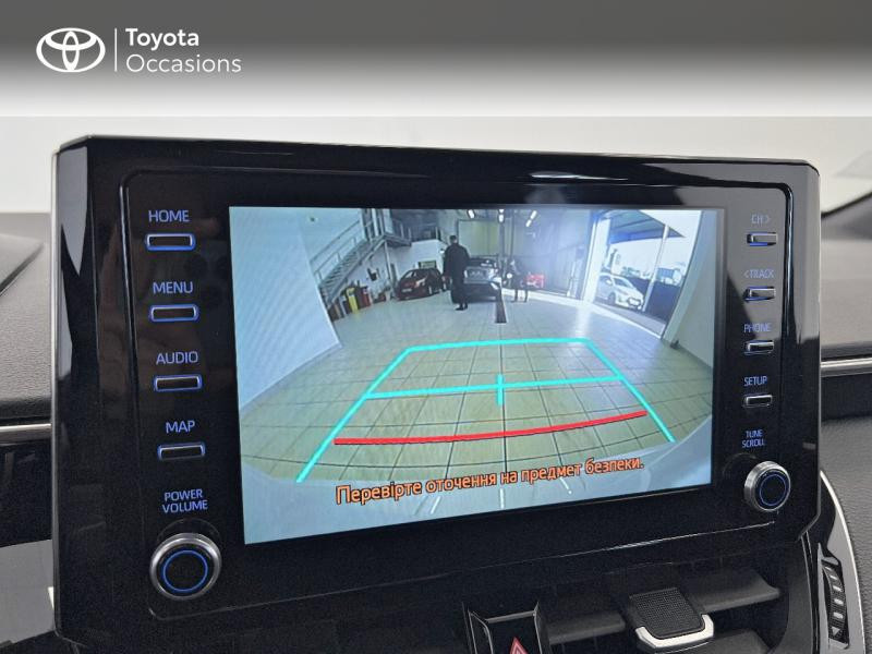 Photo 21 de l'offre de TOYOTA Corolla 122h Dynamic Business MY21 + Stage Hyrid Academy à 22980€ chez Brest Automobiles - Toyota Brest