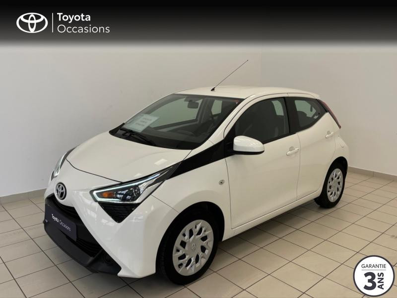 Toyota Aygo 1.0 VVT-i 72ch x-play 5p Essence Blanc Pur Occasion à vendre