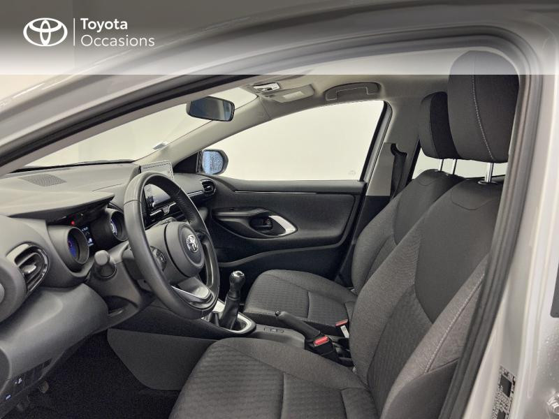 Photo 11 de l'offre de TOYOTA Yaris 70 VVT-i Design 5p à 16980€ chez Brest Automobiles - Toyota Brest