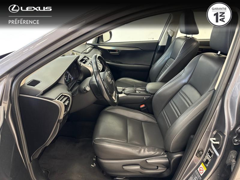 Photo 11 de l'offre de LEXUS NX 300h 4WD Pack Business à 26480€ chez Brest Automobiles - Toyota Brest