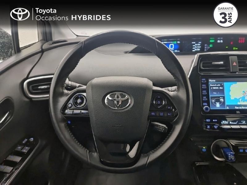 Photo 9 de l'offre de TOYOTA Prius Rechargeable IV (2) HYBRIDE RECHARGEABLE 122 5CV DYNAMIC PACK PREMIUM à 25480€ chez Brest Automobiles - Toyota Brest