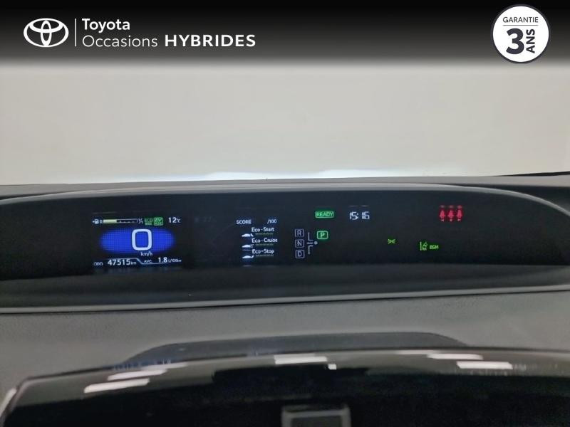 Photo 14 de l'offre de TOYOTA Prius Rechargeable IV (2) HYBRIDE RECHARGEABLE 122 5CV DYNAMIC PACK PREMIUM à 25480€ chez Brest Automobiles - Toyota Brest
