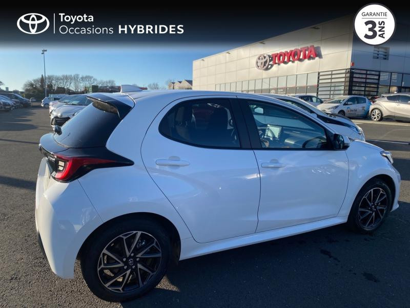 Photo 17 de l'offre de TOYOTA Yaris 116h Design 5p MY21 à 22480€ chez Brest Automobiles - Toyota Brest