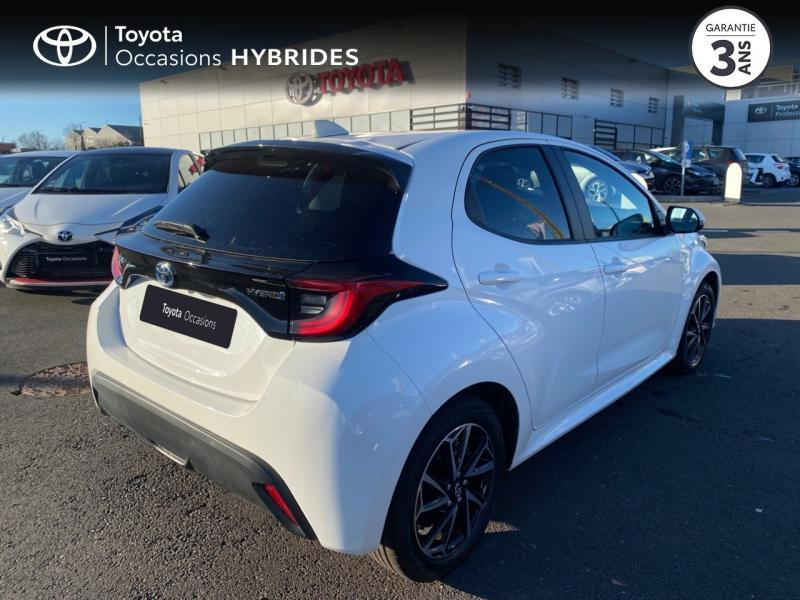 Photo 18 de l'offre de TOYOTA Yaris 116h Design 5p MY21 à 22480€ chez Brest Automobiles - Toyota Brest