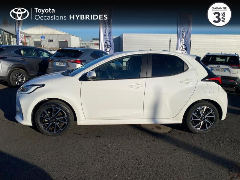 Photo 3 de l'offre de TOYOTA Yaris 116h Design 5p MY21 à 22480€ chez Brest Automobiles - Toyota Brest
