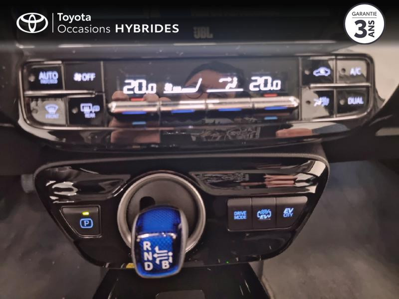 Photo 22 de l'offre de TOYOTA Prius Rechargeable IV (2) HYBRIDE RECHARGEABLE 122 5CV DYNAMIC PACK PREMIUM à 25480€ chez Brest Automobiles - Toyota Brest