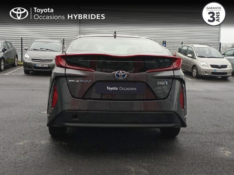 Photo 4 de l'offre de TOYOTA Prius Rechargeable IV (2) HYBRIDE RECHARGEABLE 122 5CV DYNAMIC PACK PREMIUM à 24980€ chez Brest Automobiles - Toyota Brest