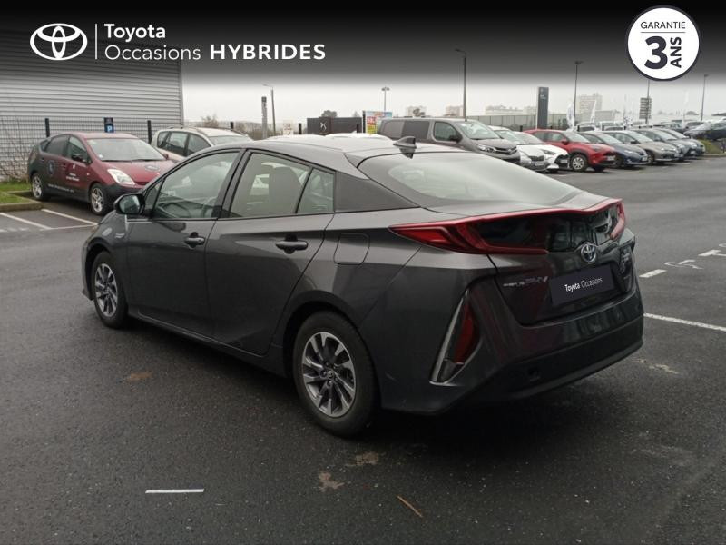 Photo 2 de l'offre de TOYOTA Prius Rechargeable IV (2) HYBRIDE RECHARGEABLE 122 5CV DYNAMIC PACK PREMIUM à 24980€ chez Brest Automobiles - Toyota Brest