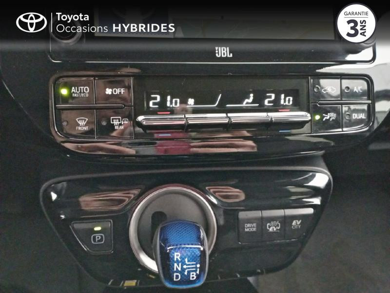 Photo 15 de l'offre de TOYOTA Prius Rechargeable IV (2) HYBRIDE RECHARGEABLE 122 5CV DYNAMIC PACK PREMIUM à 24980€ chez Brest Automobiles - Toyota Brest
