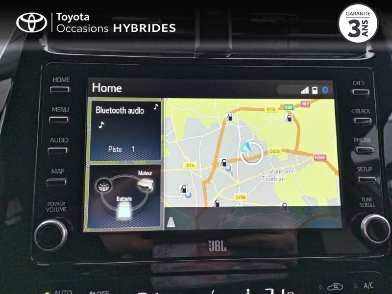 Photo 17 de l'offre de TOYOTA Prius Rechargeable IV (2) HYBRIDE RECHARGEABLE 122 5CV DYNAMIC PACK PREMIUM à 24980€ chez Brest Automobiles - Toyota Brest