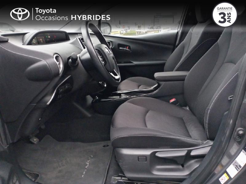 Photo 11 de l'offre de TOYOTA Prius Rechargeable IV (2) HYBRIDE RECHARGEABLE 122 5CV DYNAMIC PACK PREMIUM à 24980€ chez Brest Automobiles - Toyota Brest
