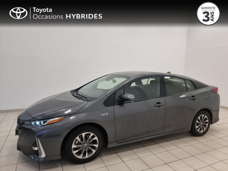 Photo 3 de l'offre de TOYOTA Prius Rechargeable IV (2) HYBRIDE RECHARGEABLE 122 5CV DYNAMIC PACK PREMIUM à 25480€ chez Brest Automobiles - Toyota Brest