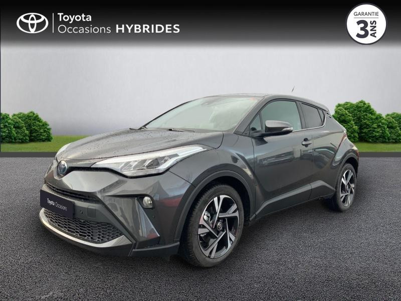 Toyota C-HR 122h Edition 2WD E-CVT MY22 Hybride Gris Atlas Occasion à vendre