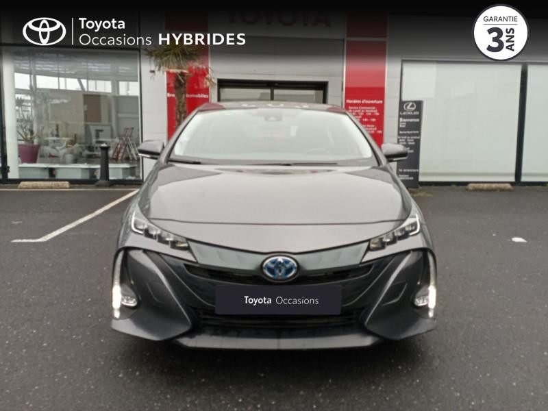 Photo 5 de l'offre de TOYOTA Prius Rechargeable IV (2) HYBRIDE RECHARGEABLE 122 5CV DYNAMIC PACK PREMIUM à 24980€ chez Brest Automobiles - Toyota Brest