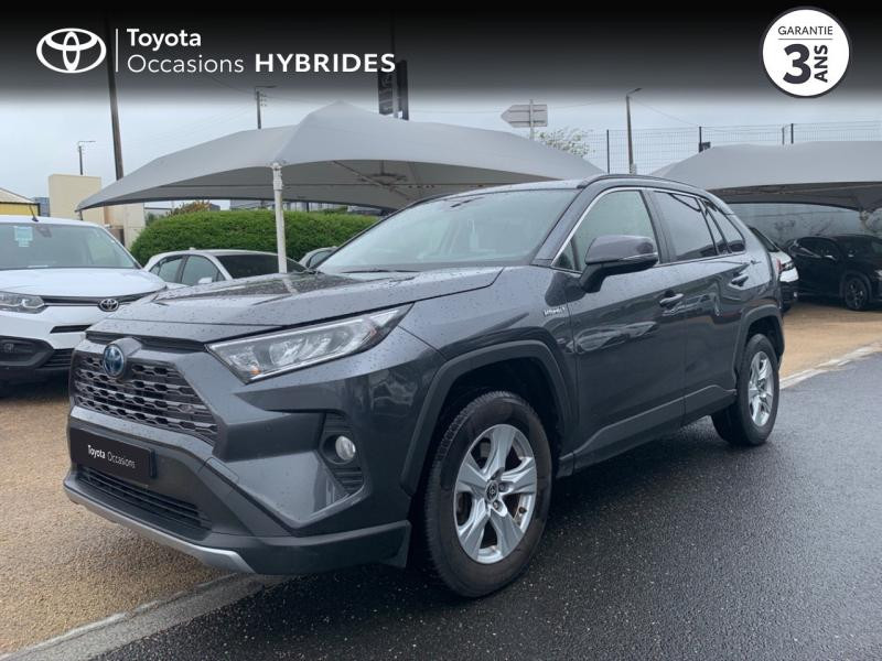 Toyota RAV4 Hybride 218ch Dynamic Business 2WD Hybride Noir Attitude métallisé Occasion à vendre