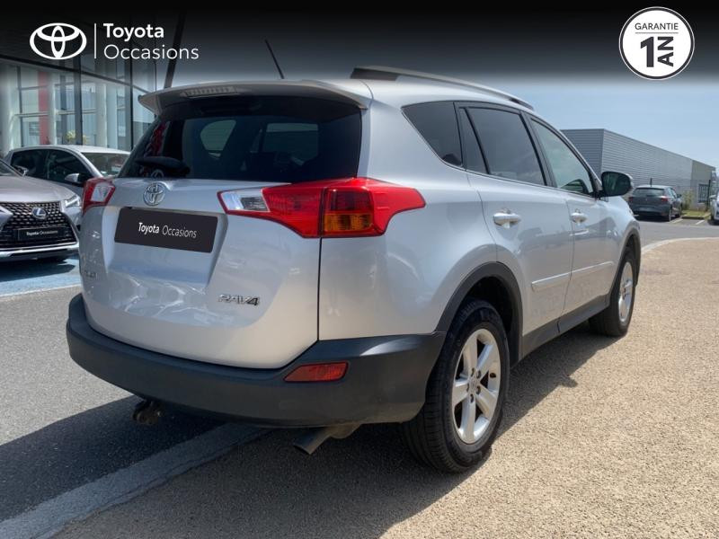 Photo 18 de l'offre de TOYOTA RAV4 124 D-4D Life 2WD à 12980€ chez Brest Automobiles - Toyota Brest