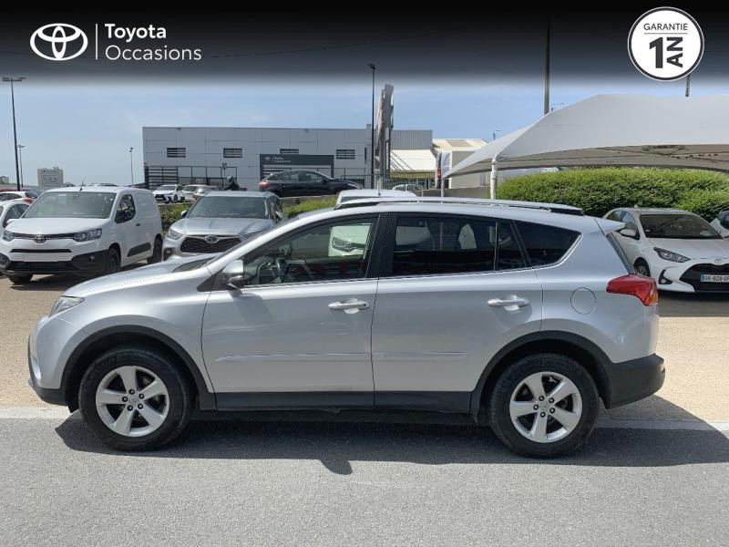 Photo 3 de l'offre de TOYOTA RAV4 124 D-4D Life 2WD à 12980€ chez Brest Automobiles - Toyota Brest