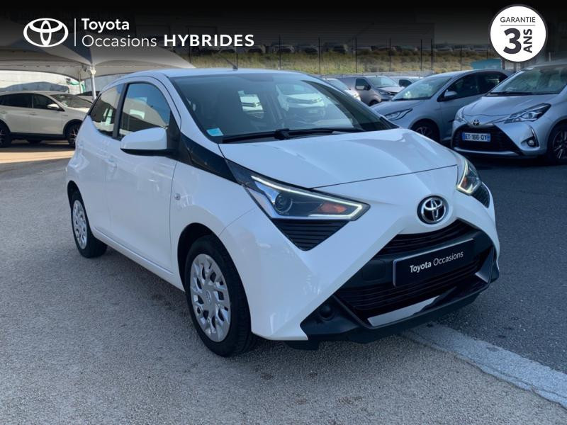 Photo 19 de l'offre de TOYOTA Aygo 1.0 VVT-i 72ch x-play x-shift 5p MY20 à 14980€ chez Brest Automobiles - Toyota Brest