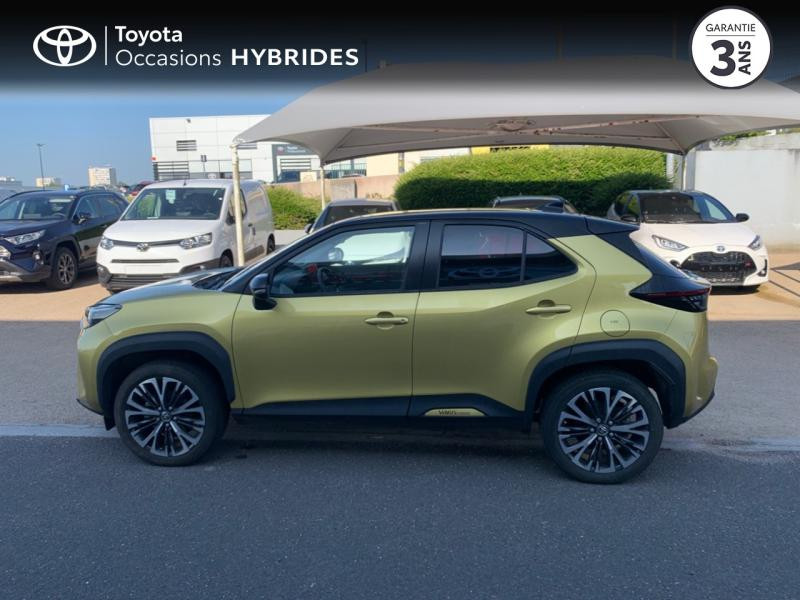 Photo 3 de l'offre de TOYOTA Yaris Cross 116h Collection AWD-i MY21 à 29980€ chez Brest Automobiles - Toyota Brest