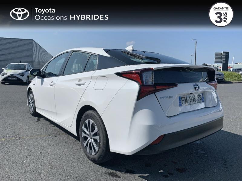 Photo 2 de l'offre de TOYOTA Prius 122h Dynamic Pack Premium MC19 à 29980€ chez Brest Automobiles - Toyota Brest