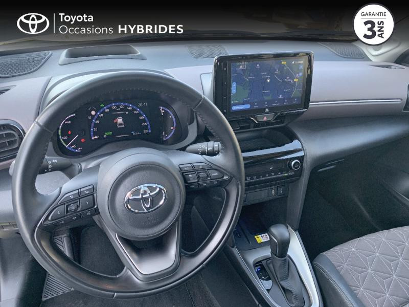 Photo 9 de l'offre de TOYOTA Yaris Cross 116h Collection AWD-i MY21 à 29980€ chez Brest Automobiles - Toyota Brest
