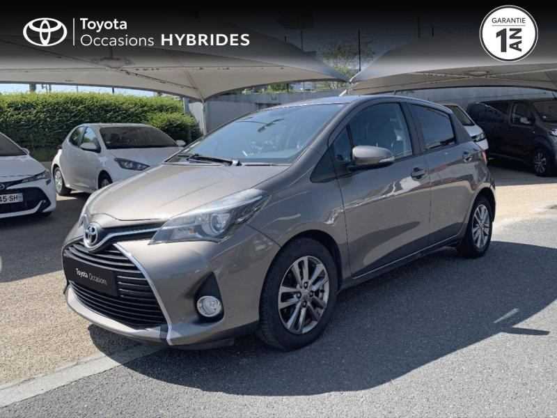 Toyota Yaris 90 D-4D Dynamic 5p Diesel Gris Dune Occasion à vendre