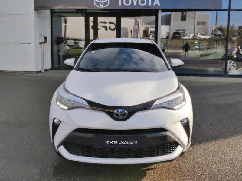 Photo 14 de l'offre de TOYOTA C-HR 184h Edition 2WD E-CVT MY22 à 29480€ chez Brest Automobiles - Toyota Brest