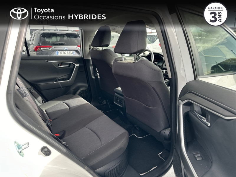 Photo 7 de l'offre de TOYOTA RAV4 Hybride 218ch Dynamic 2WD à 31980€ chez Brest Automobiles - Toyota Brest