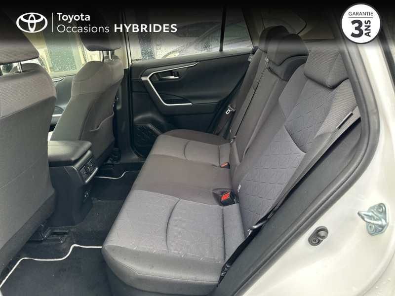 Photo 12 de l'offre de TOYOTA RAV4 Hybride 218ch Dynamic 2WD à 31980€ chez Brest Automobiles - Toyota Brest