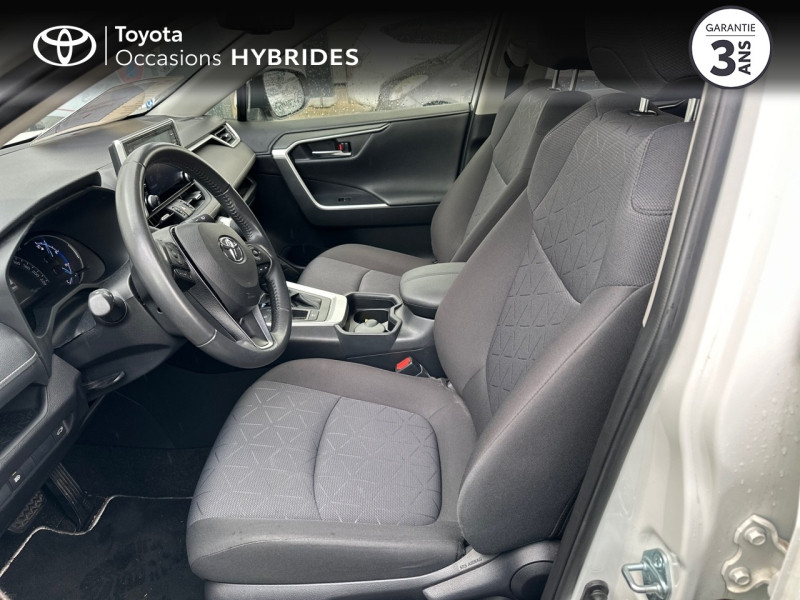 Photo 11 de l'offre de TOYOTA RAV4 Hybride 218ch Dynamic 2WD à 31980€ chez Brest Automobiles - Toyota Brest