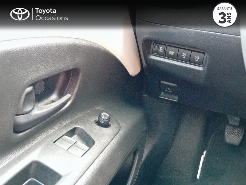 Photo 20 de l'offre de TOYOTA Aygo X 1.0 VVT-i 72ch Active Business à 14480€ chez Brest Automobiles - Toyota Brest