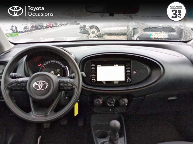 Photo 8 de l'offre de TOYOTA Aygo X 1.0 VVT-i 72ch Active Business à 14480€ chez Brest Automobiles - Toyota Brest