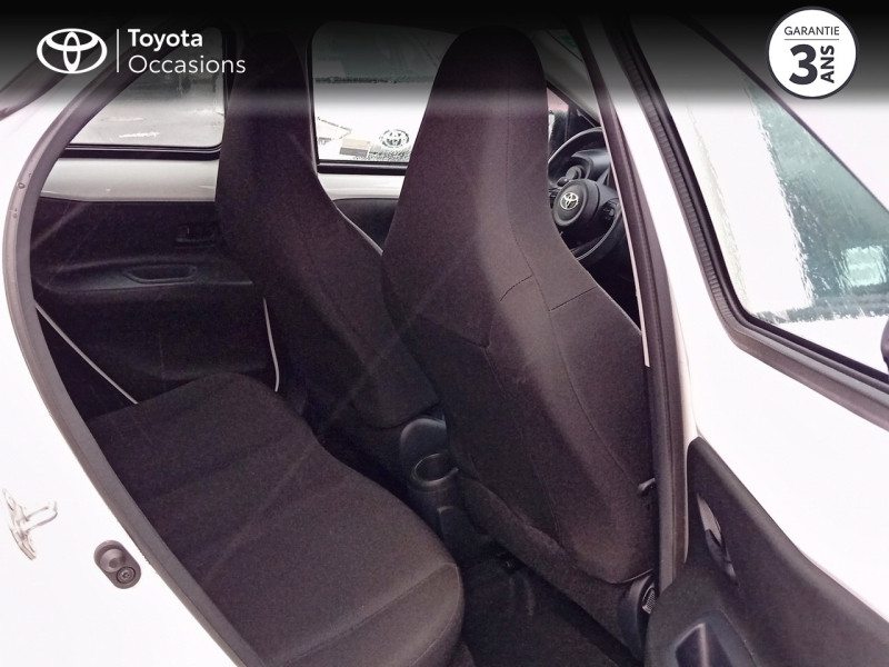 Photo 7 de l'offre de TOYOTA Aygo X 1.0 VVT-i 72ch Active Business à 14480€ chez Brest Automobiles - Toyota Brest
